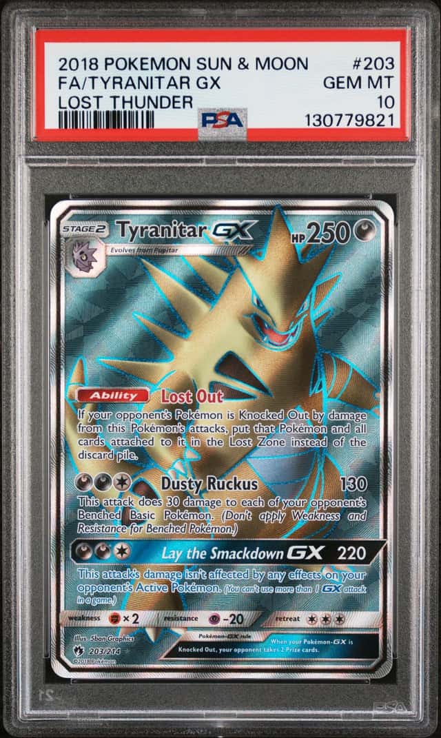Tyranitar GX