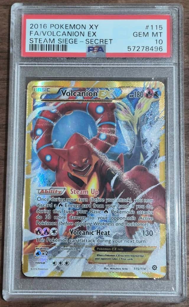 Volcanion EX