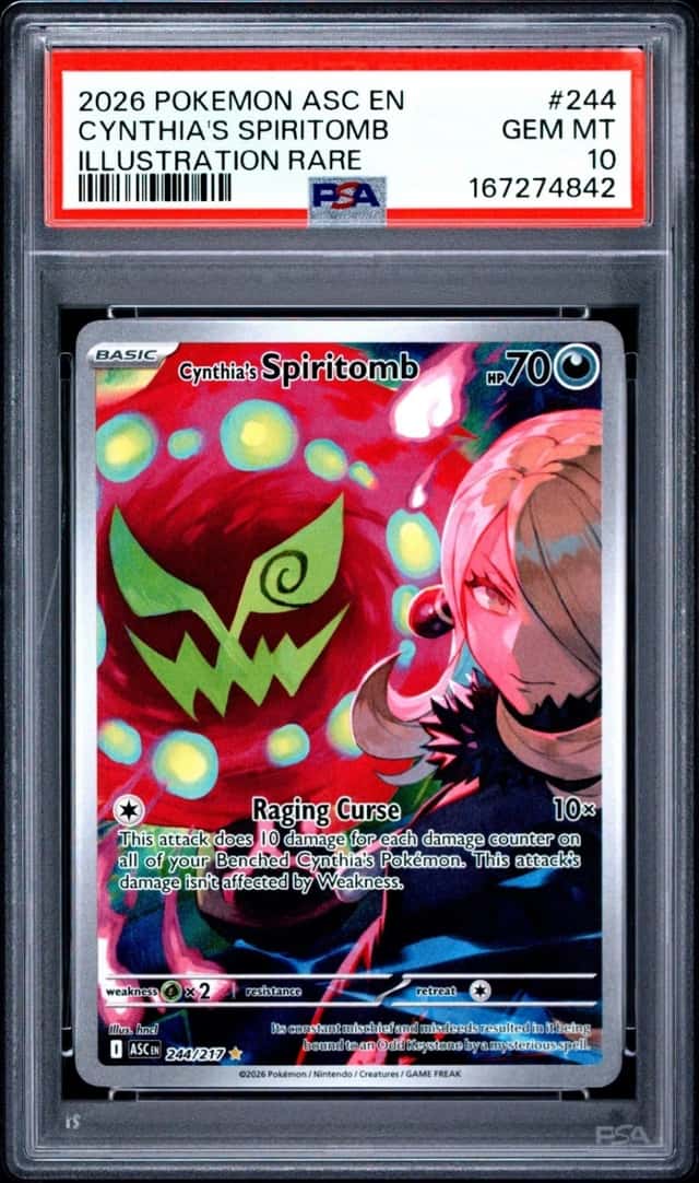 Cynthia's Spiritomb