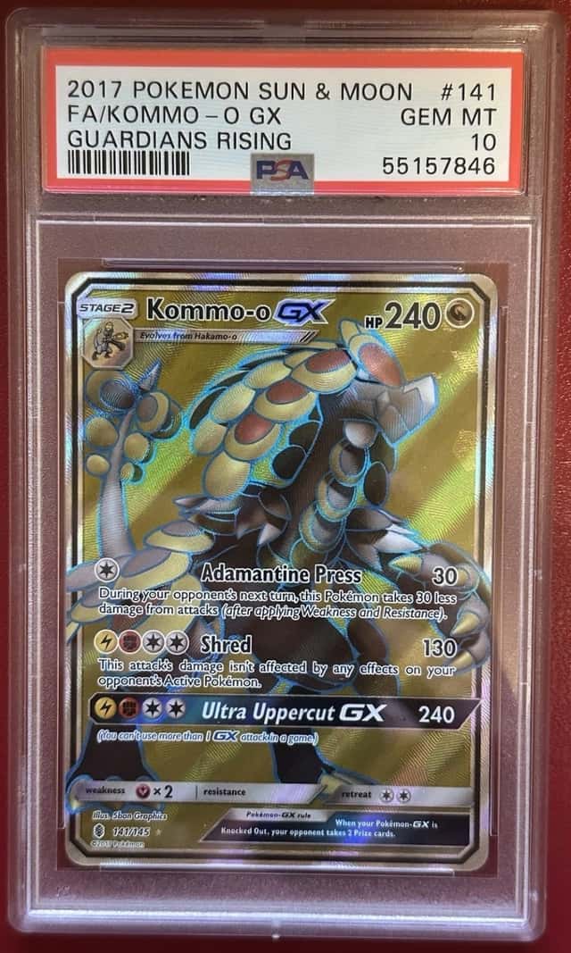 Kommo-O GX