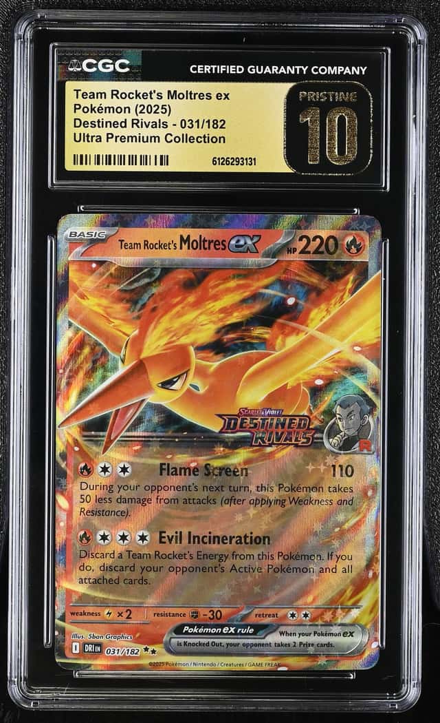 Rocket's Moltres EX