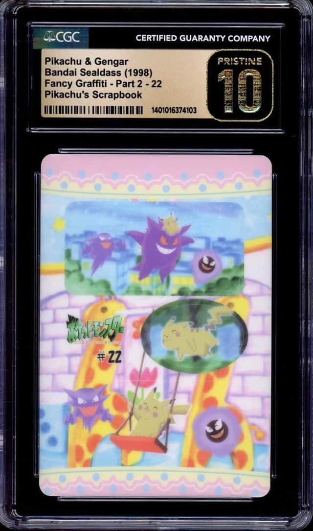 Pikachu & Gengar