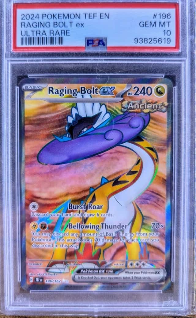 RAGING BOLT ex