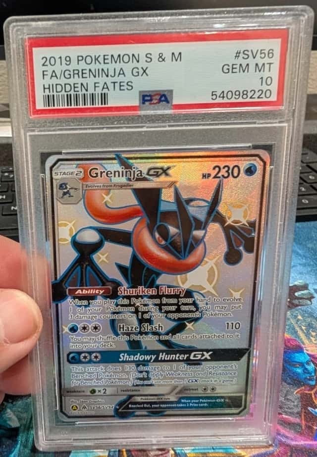 Greninja GX