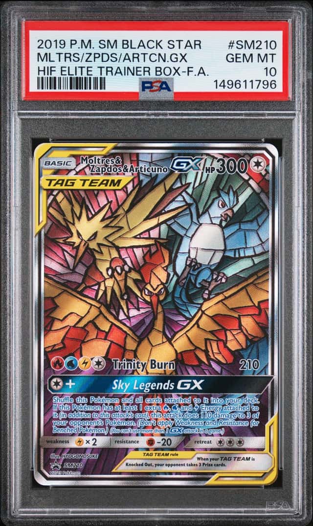 Moltres & Zapdos & Articuno GX