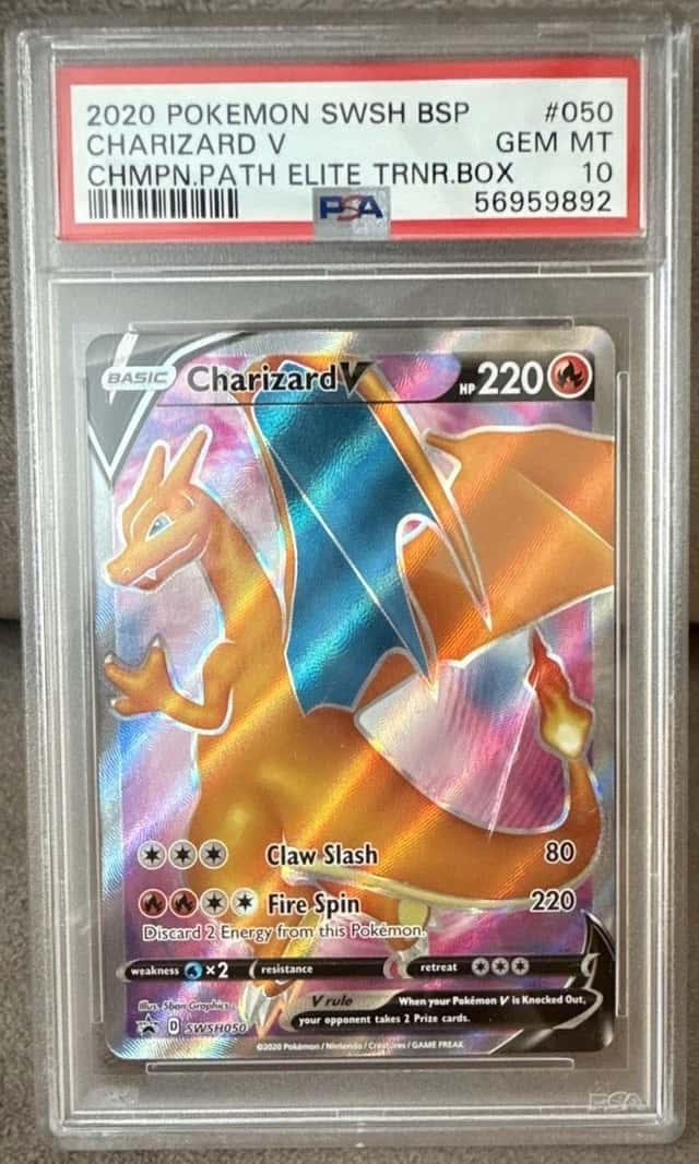 Charizard V