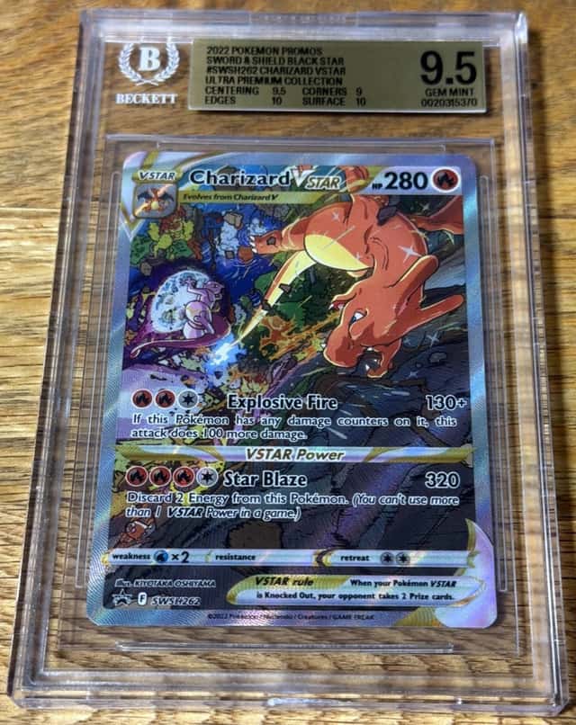 Charizard VSTAR