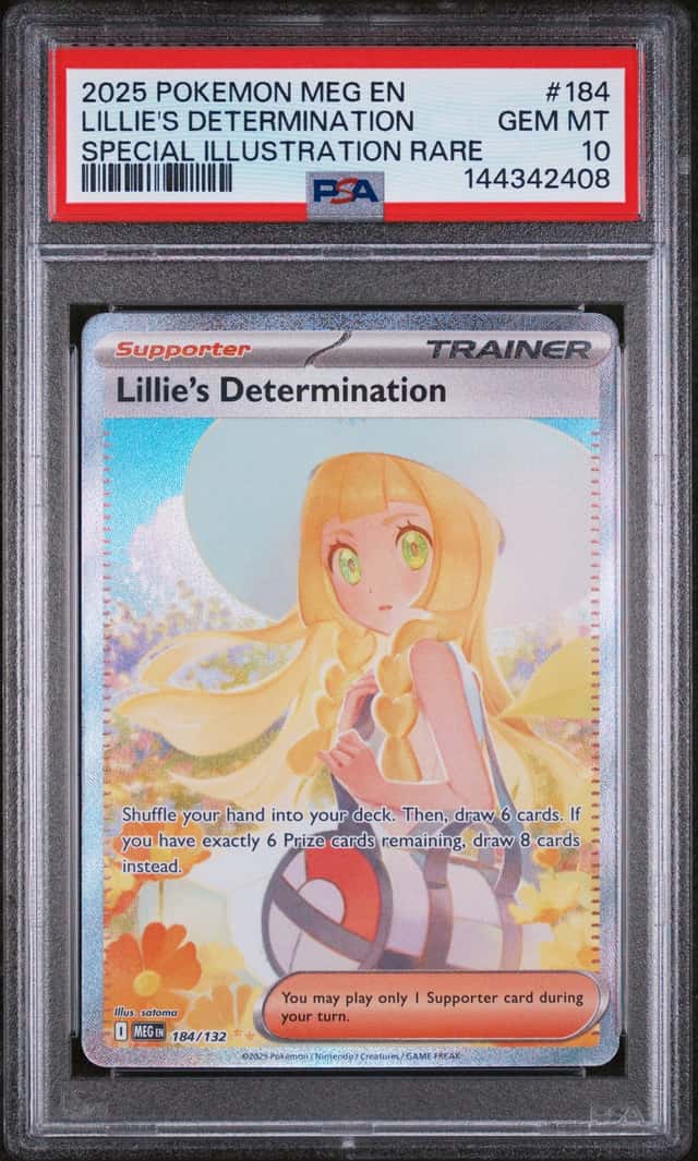 Lillie's Determination