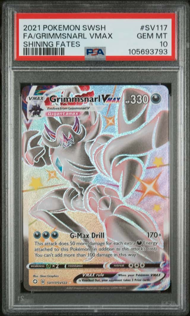 Grimmsnarl VMAX