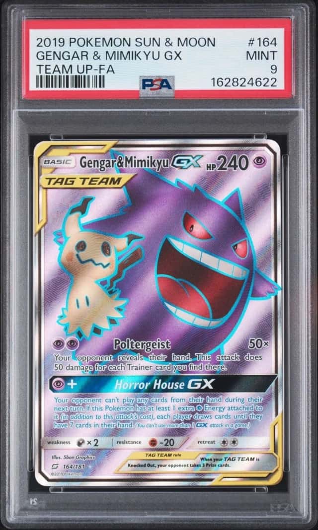 Gengar & Mimikyu GX