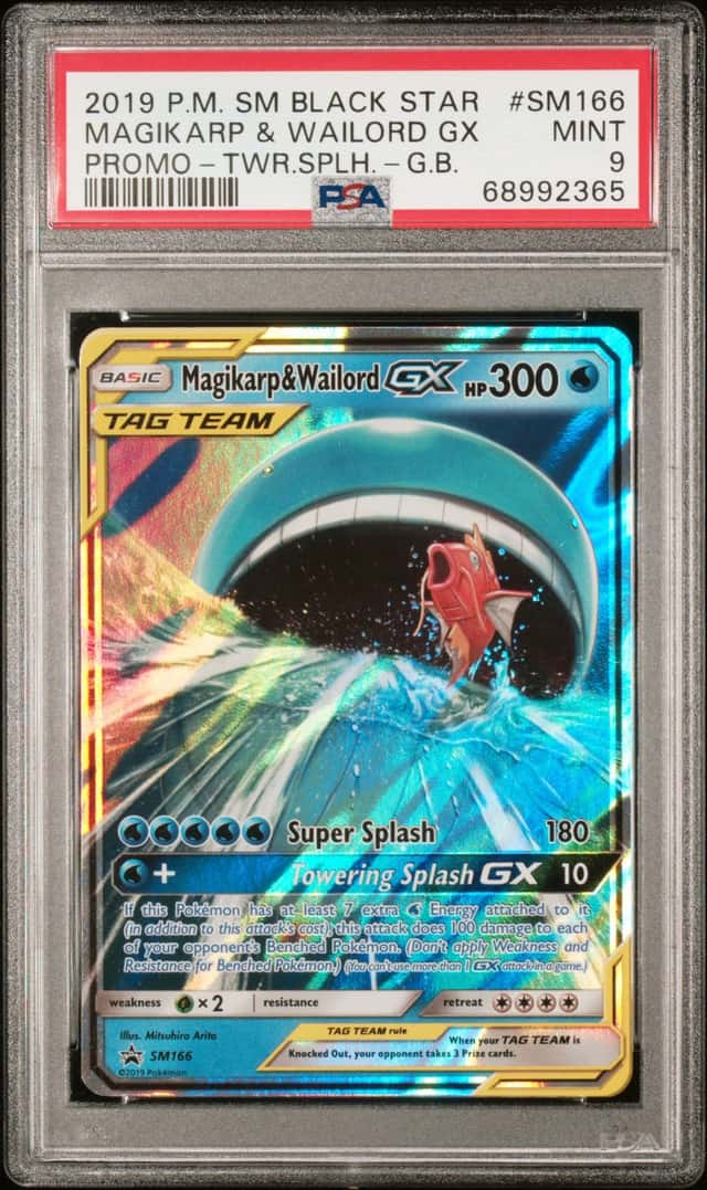 Magikarp & Wailord GX