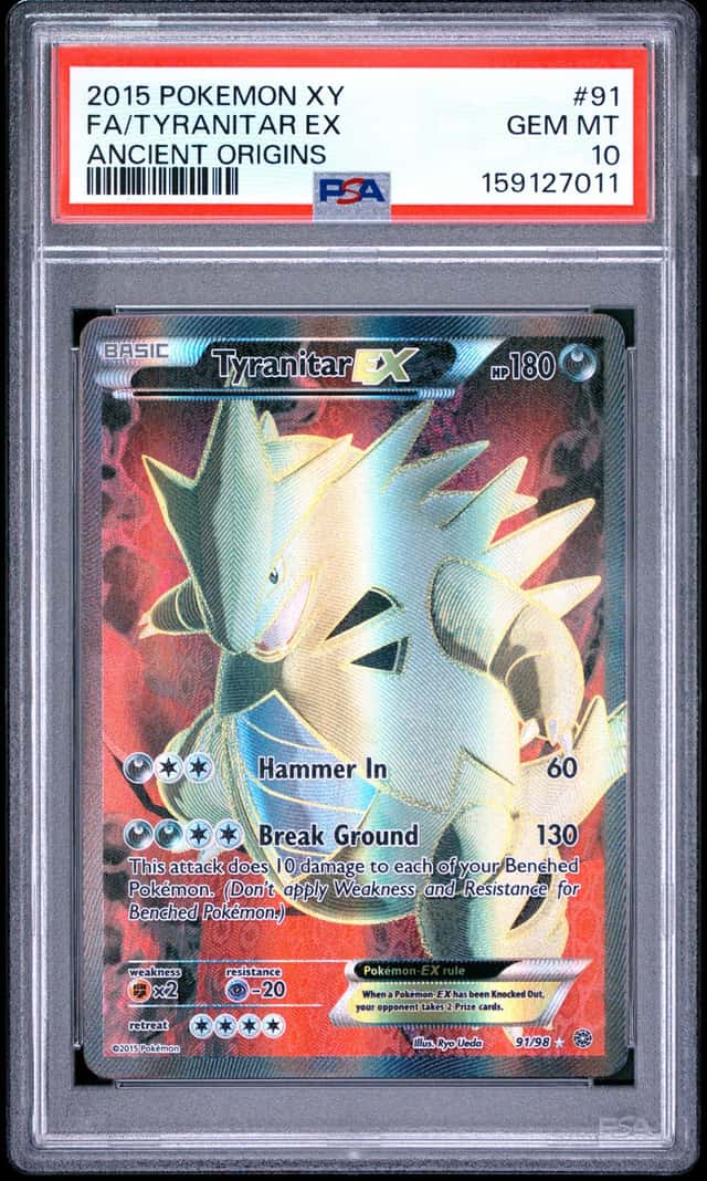 Tyranitar EX