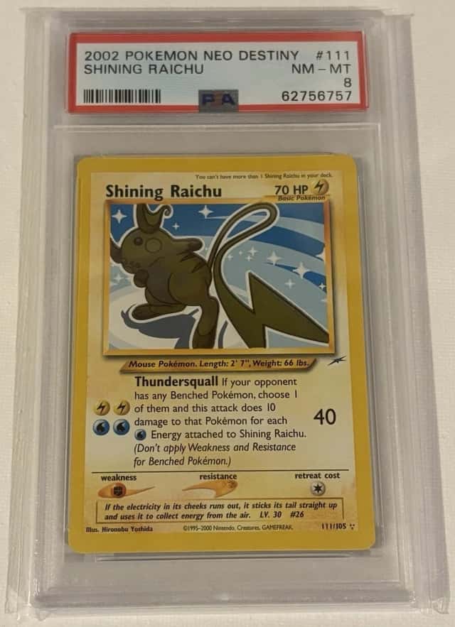 Shining Raichu