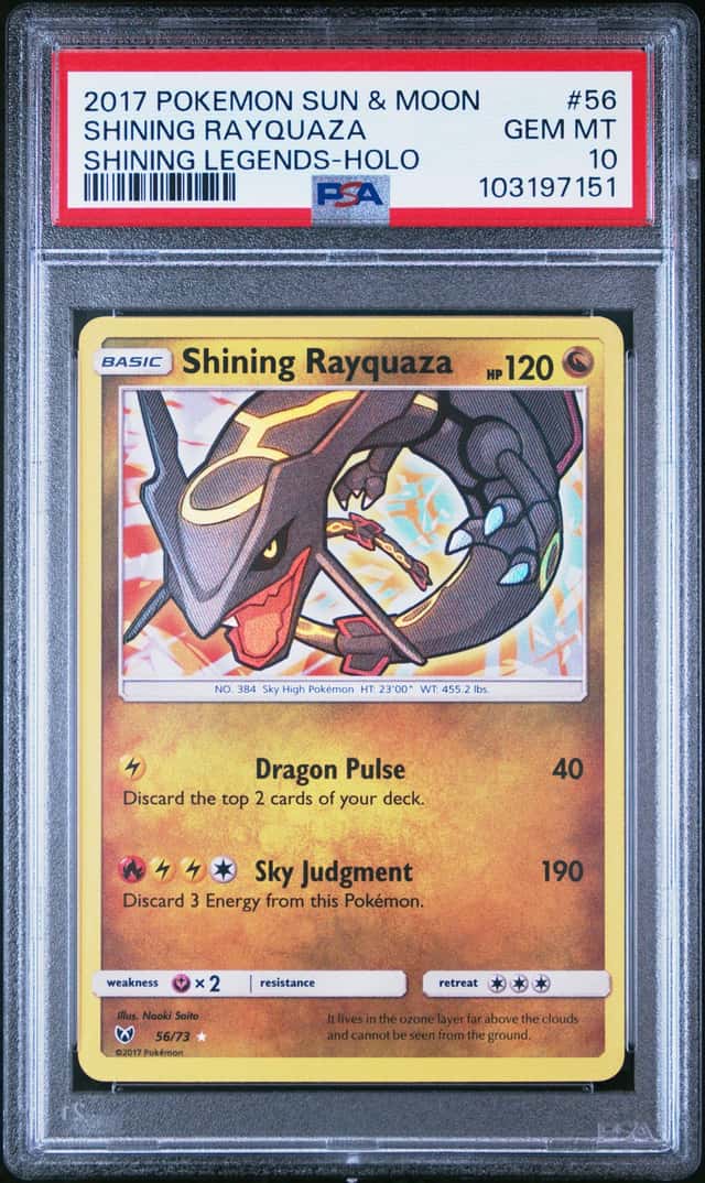 Shining Rayquaza
