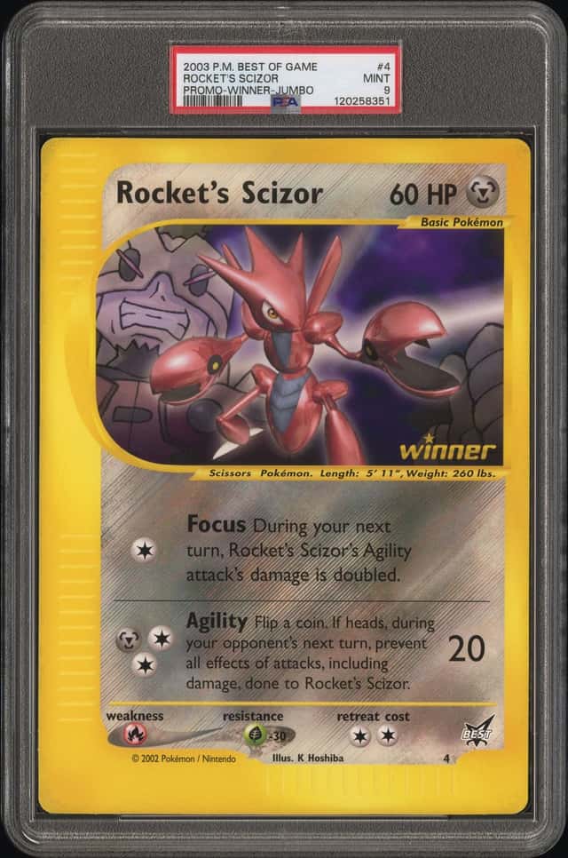 Rocket's Scizor