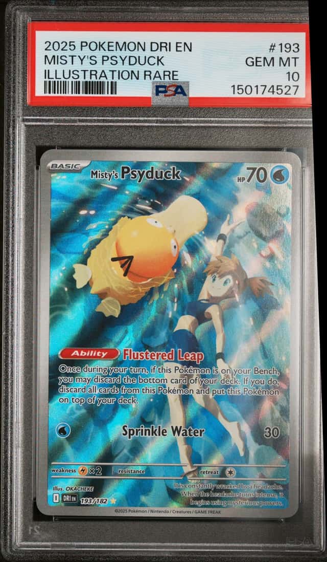 Misty's Psyduck