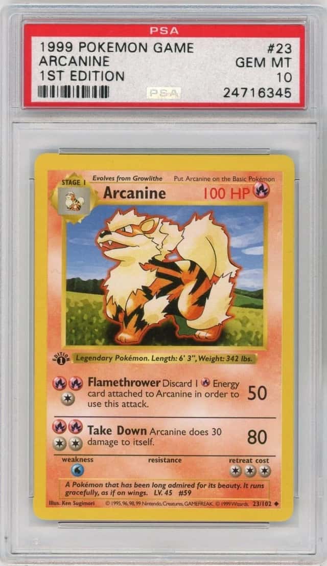 Arcanine