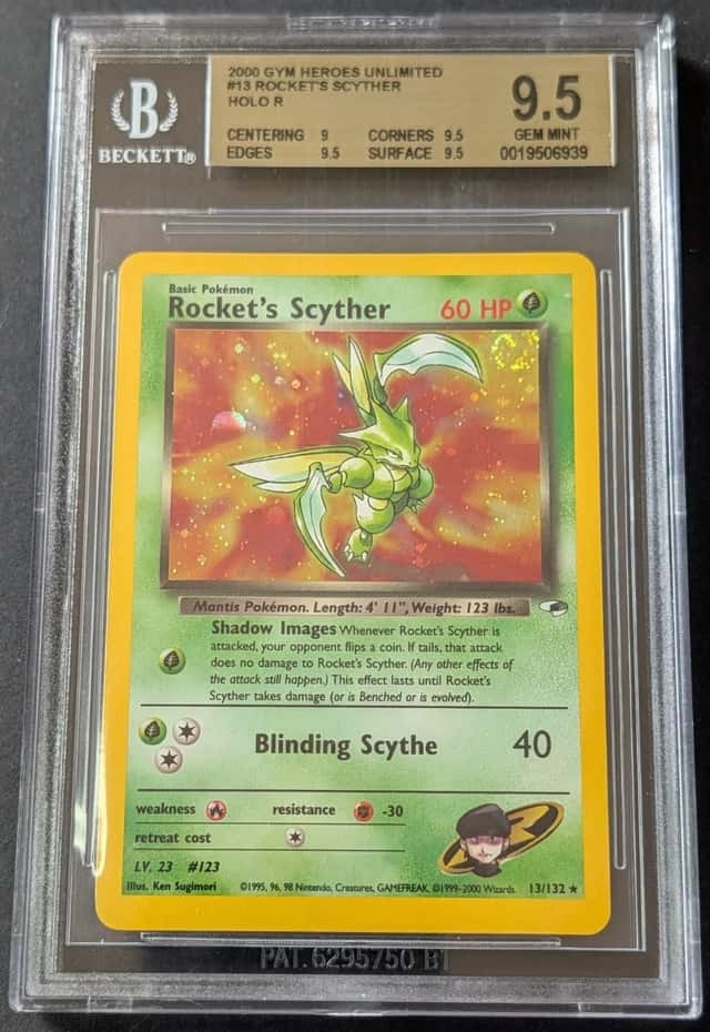 Rocket's Scyther