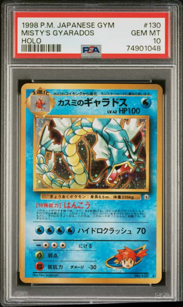 Misty's Gyarados