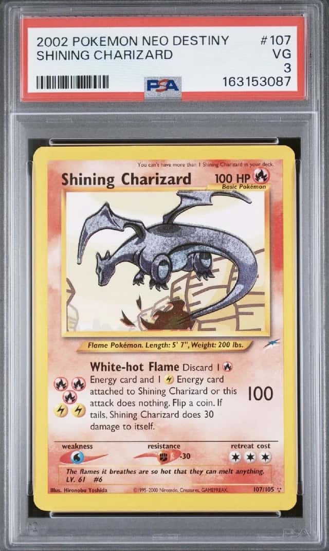 Shining Charizard