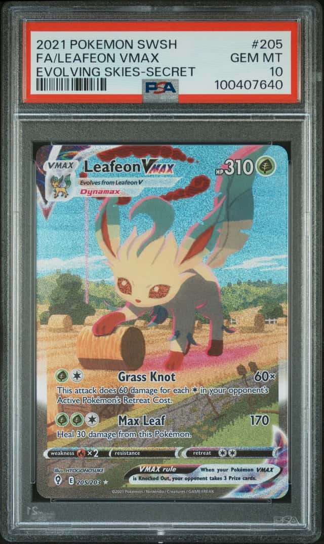 Leafeon VMAX