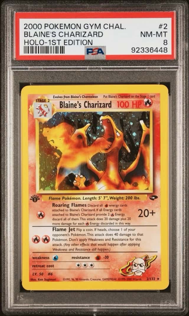 Blaine's Charizard