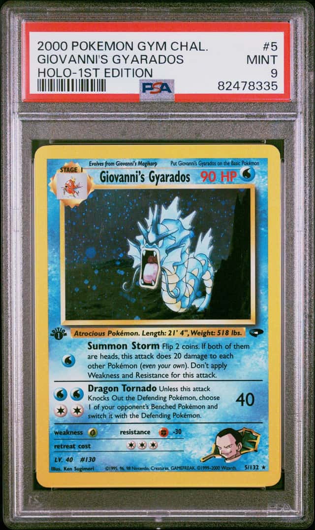 Giovanni's Gyarados