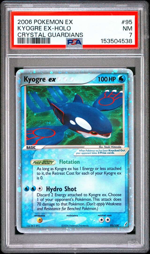 Kyogre EX