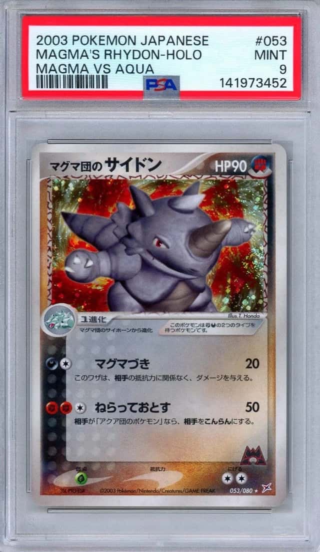 Magma's Rhydon