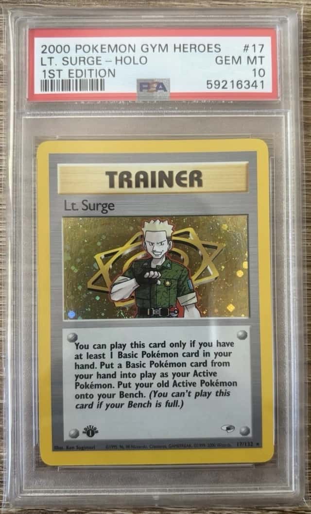 Lt. Surge