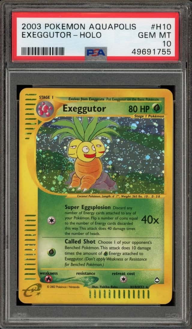 Exeggutor
