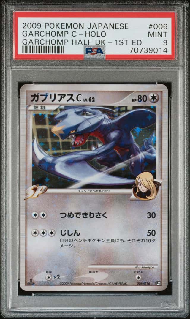 Garchomp C