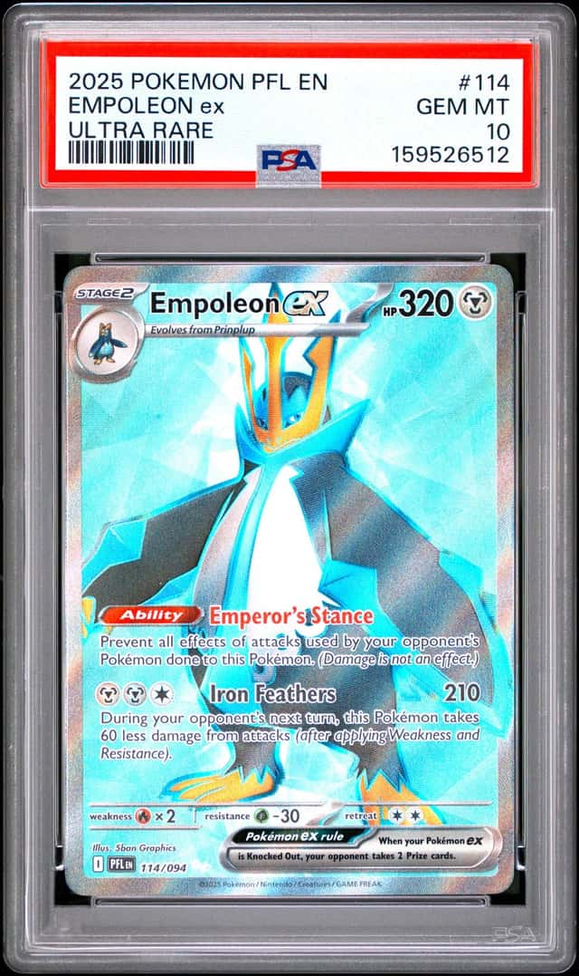 EMPOLEON ex