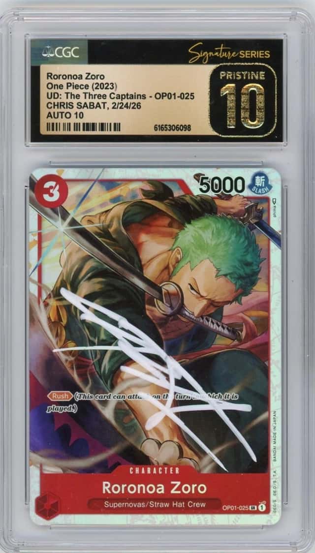 Roronoa Zoro