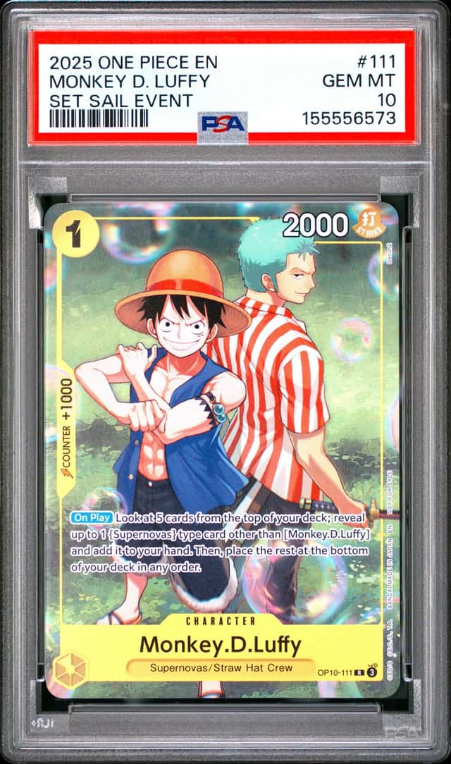 Monkey D. Luffy