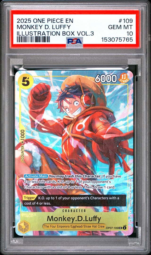 Monkey D. Luffy