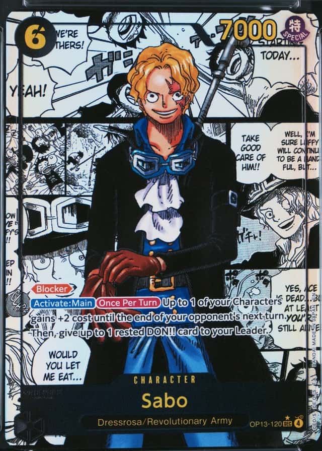 Op Manga Art