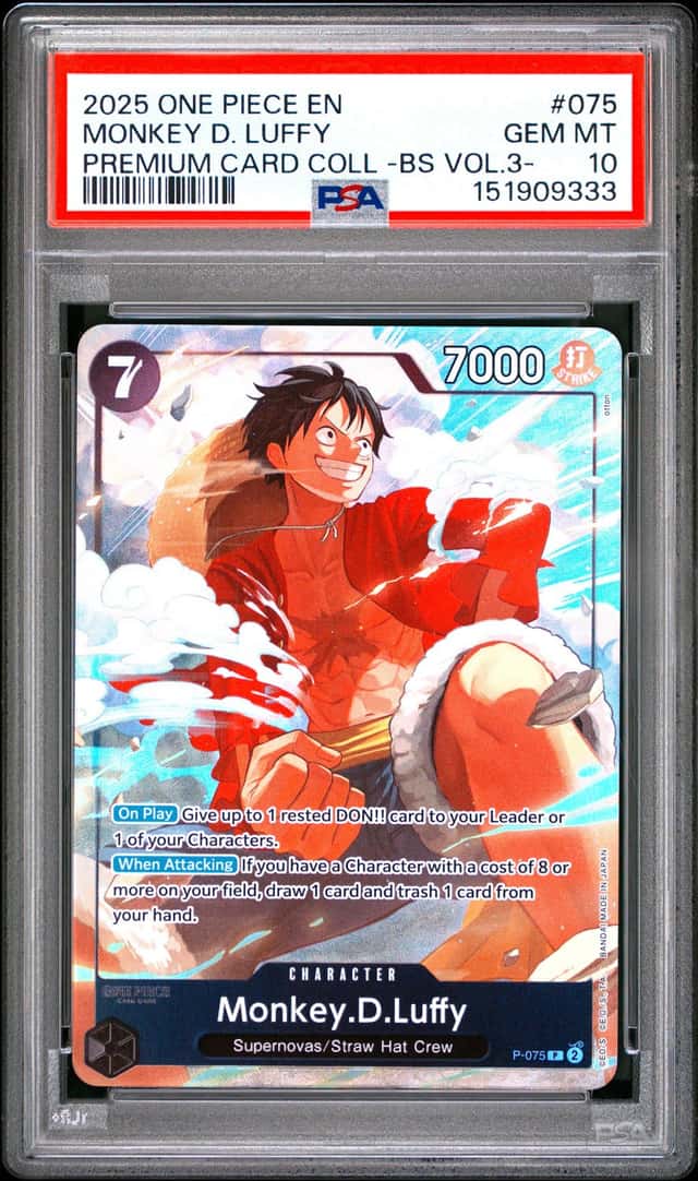 Monkey D. Luffy