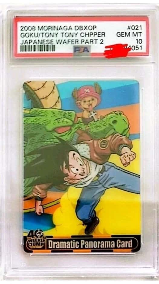 Goku/Tony Tony Chpper