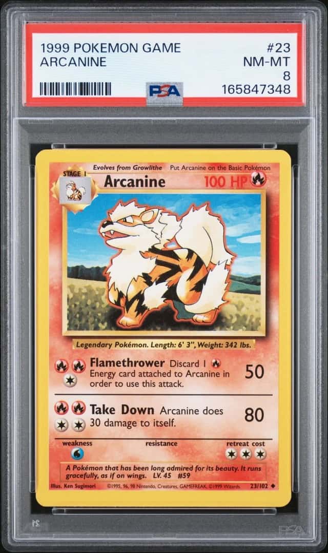 Arcanine