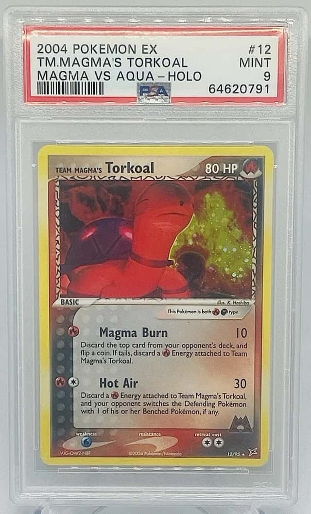 Magma's Torkoal