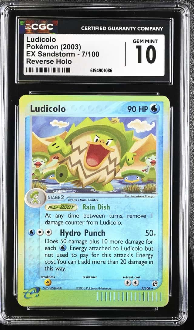 Ludicolo