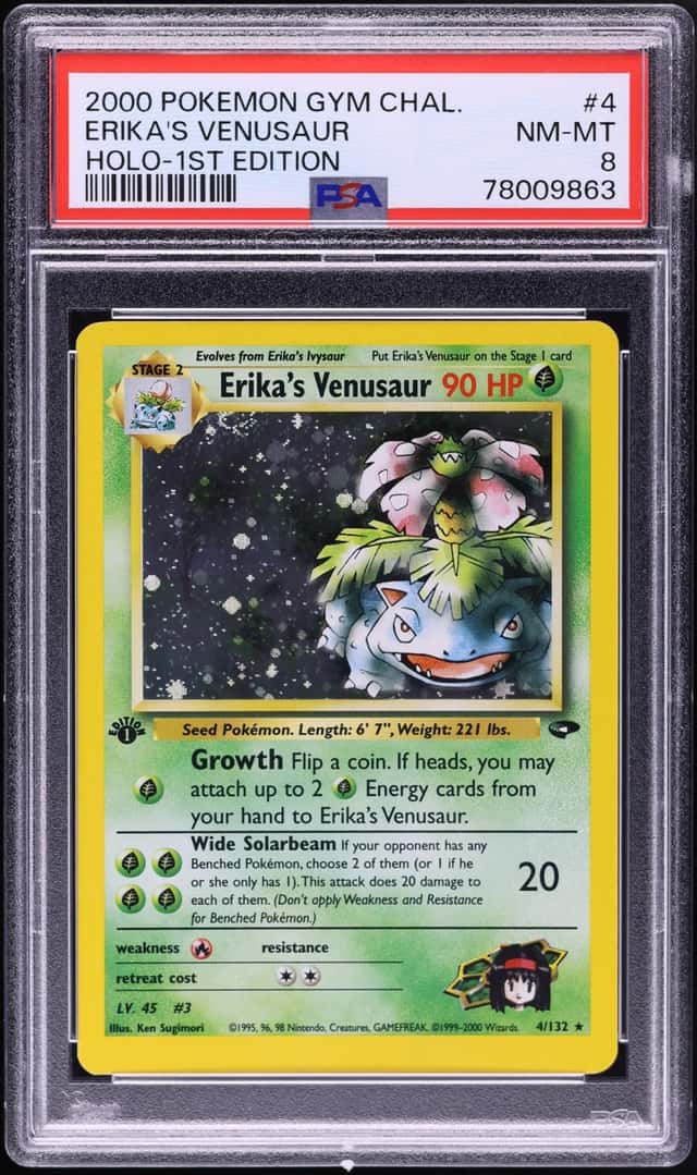Erika's Venusaur