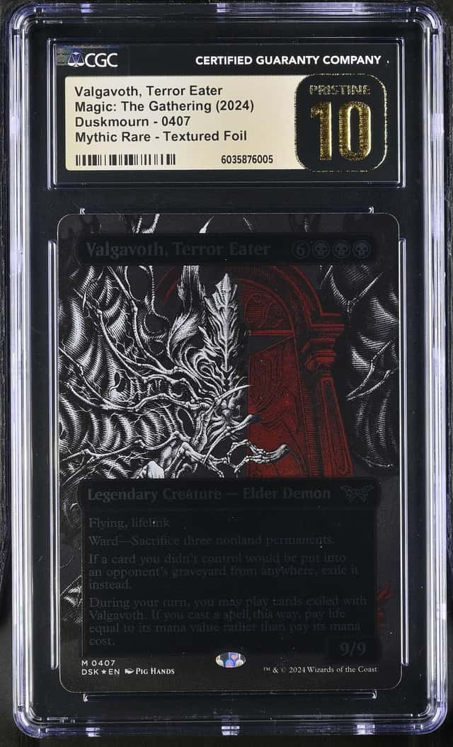 Valgavoth, Terror Etr