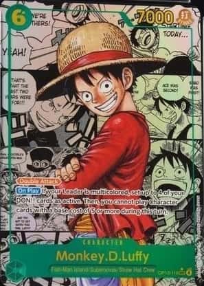 Op Manga Art