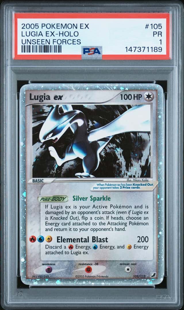 Lugia EX