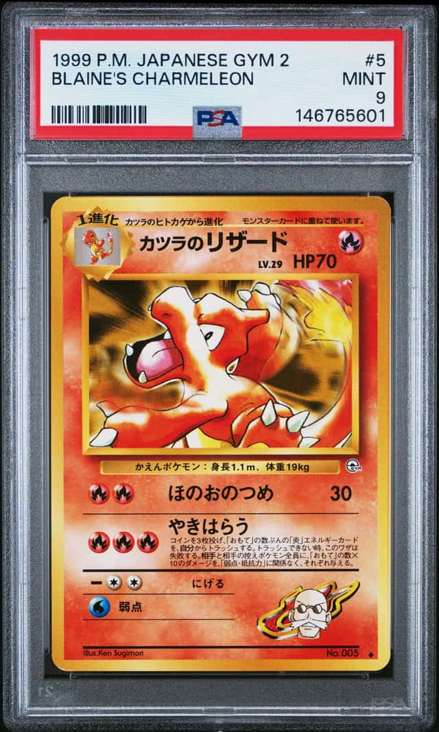 Blaine's Charmeleon