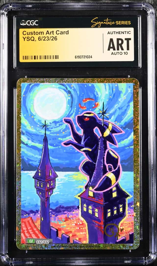 Custom Art Card