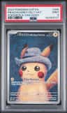 Pikachu/grey Felt Hat