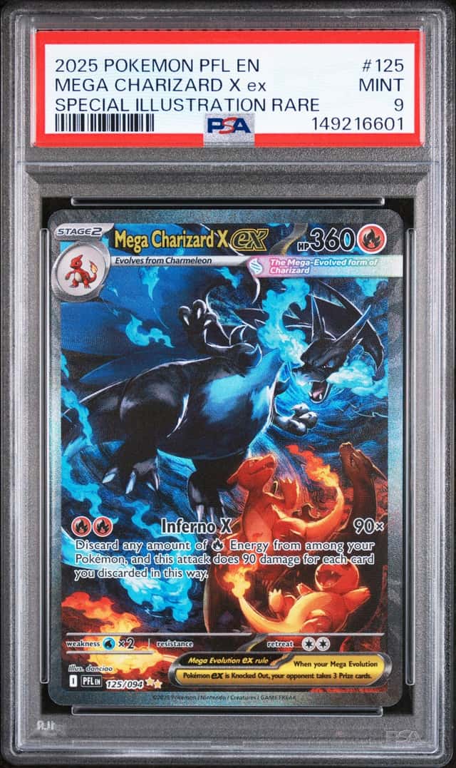 MEGA CHARIZARD X ex
